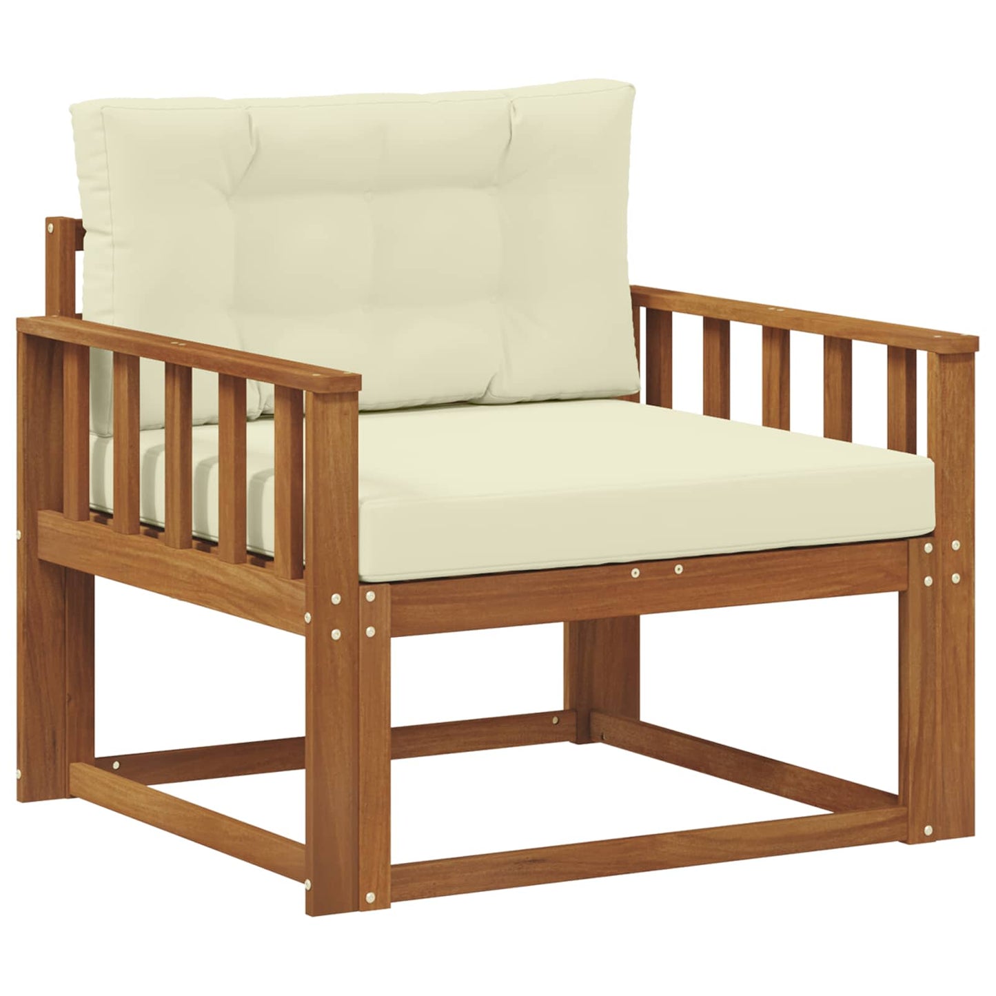 Outdoor Mittelsofa Natur
