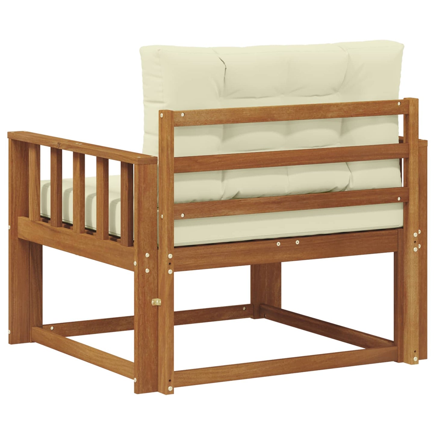 Outdoor Mittelsofa Natur