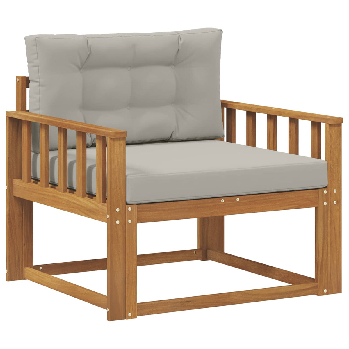 Outdoor Mittelsofa Natur