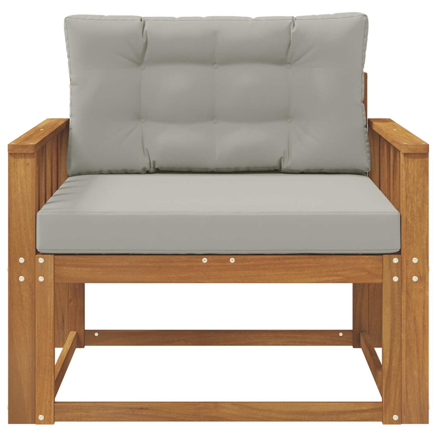 Outdoor Mittelsofa Natur