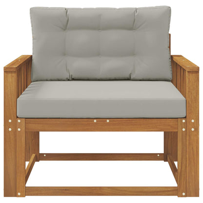 Outdoor Mittelsofa Natur