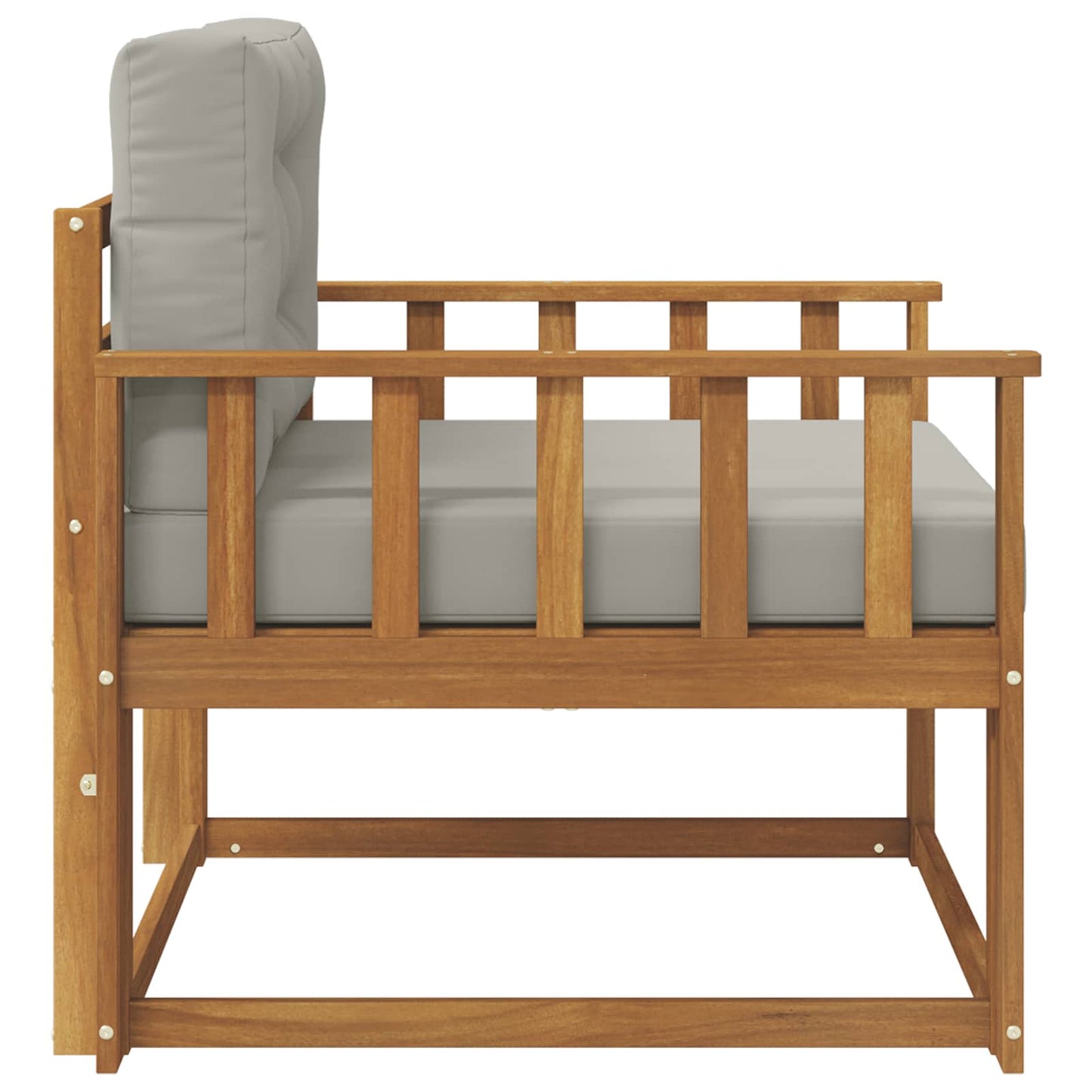 Outdoor Mittelsofa Natur