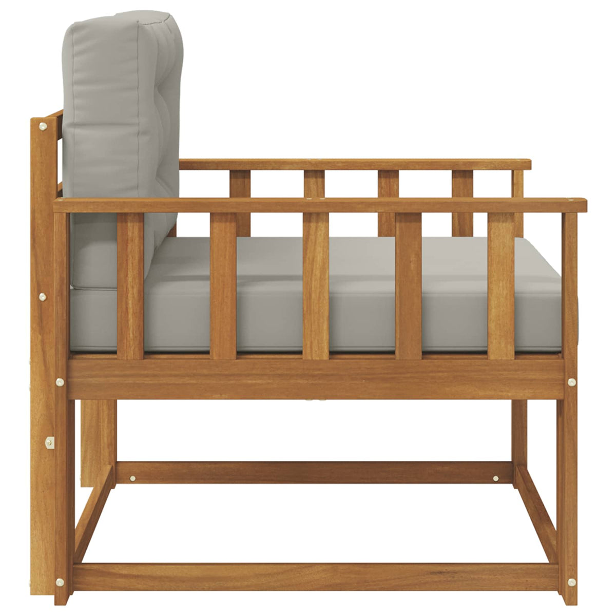 Outdoor Mittelsofa Natur