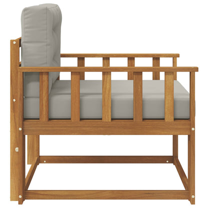 Outdoor Mittelsofa Natur
