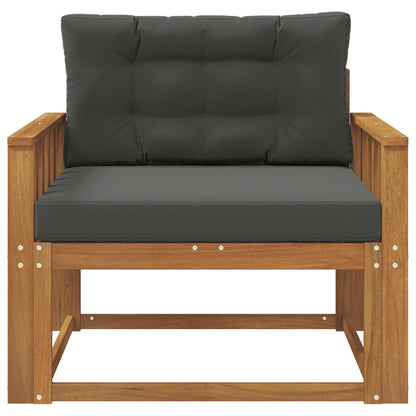 Outdoor Mittelsofa Natur