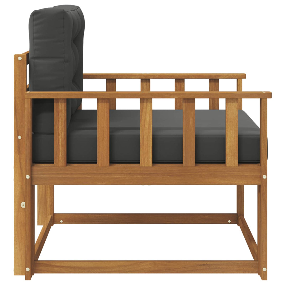 Outdoor Mittelsofa Natur
