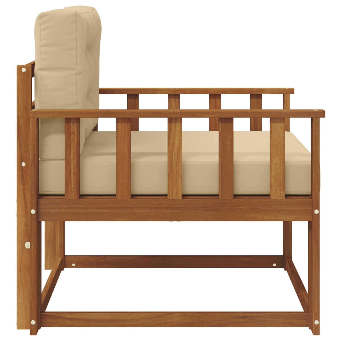 Outdoor Mittelsofa Natur
