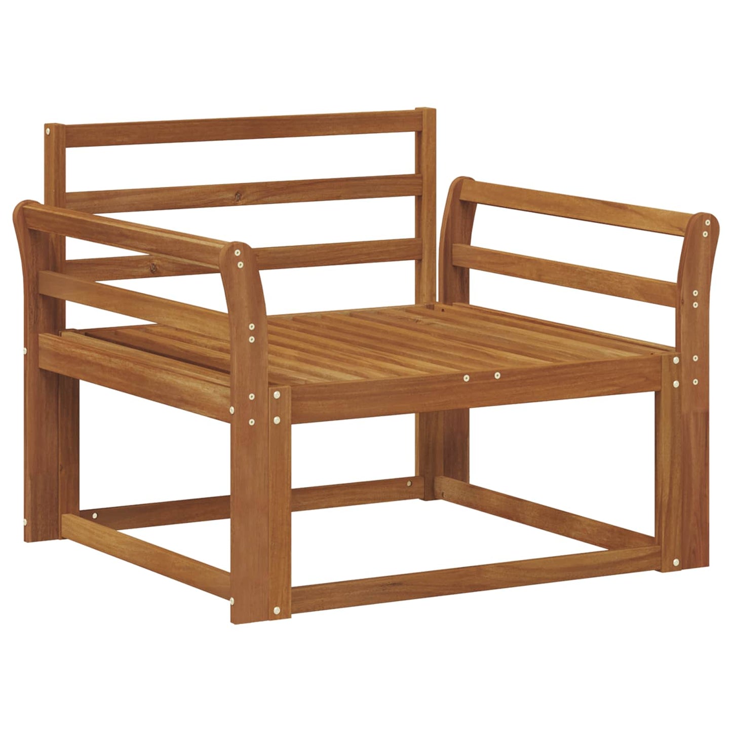 Outdoor Mittelsofa Natur