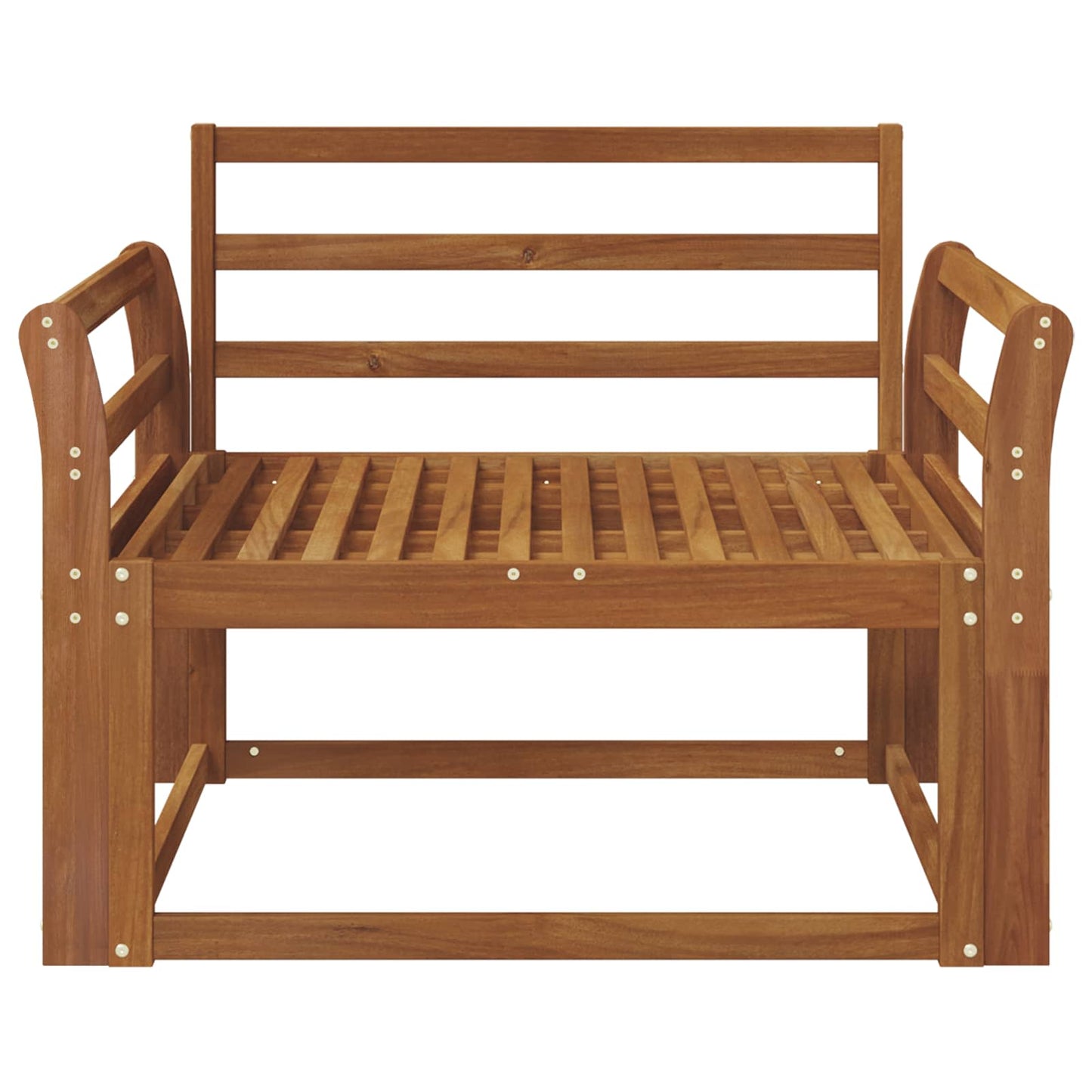 Outdoor Mittelsofa Natur