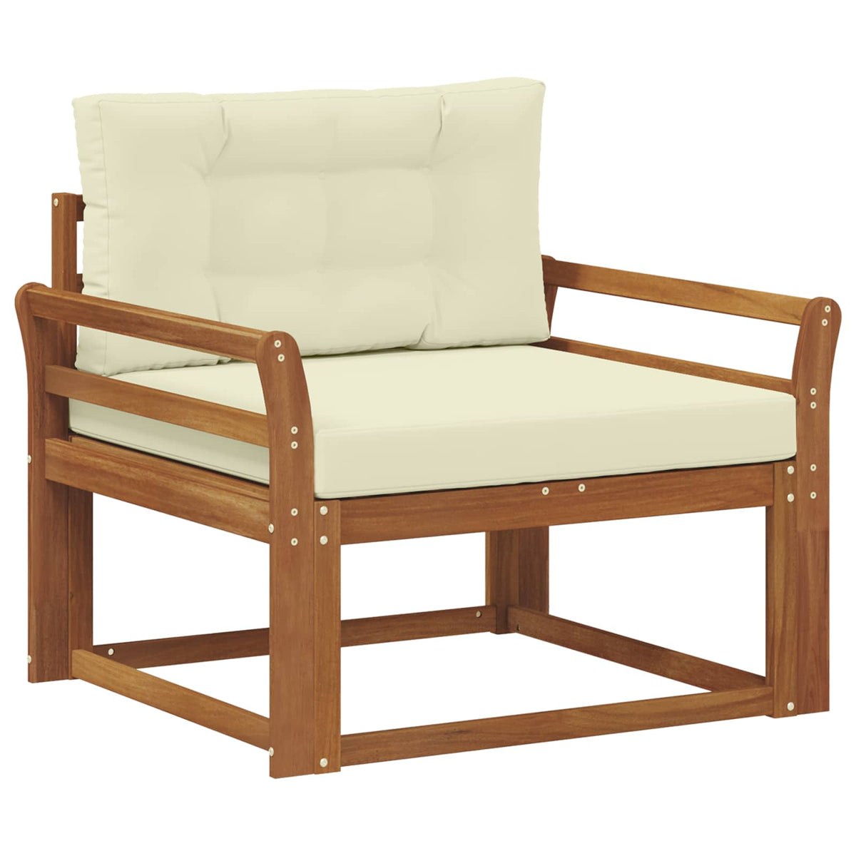 Outdoor Mittelsofa Natur