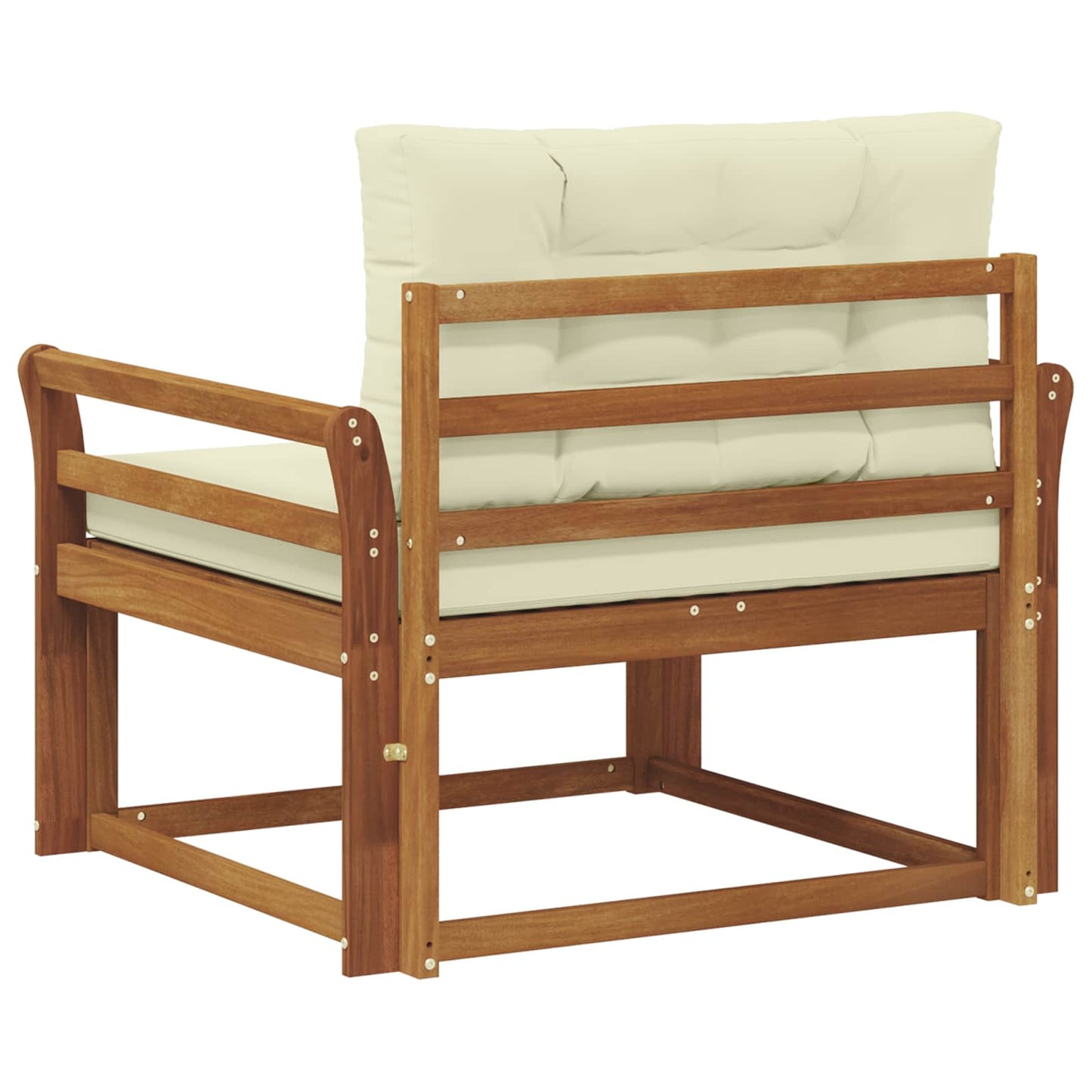 Outdoor Mittelsofa Natur