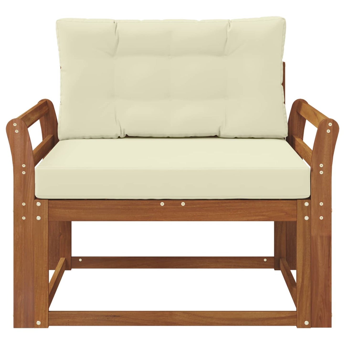 Outdoor Mittelsofa Natur