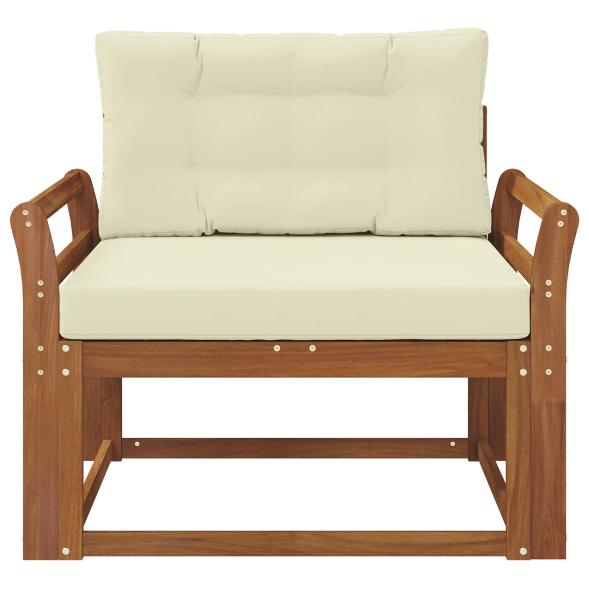 Outdoor Mittelsofa Natur