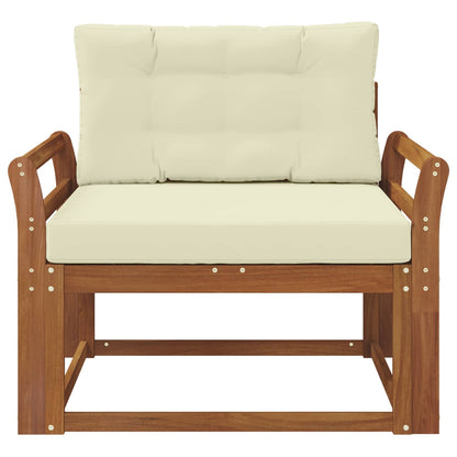 Outdoor Mittelsofa Natur