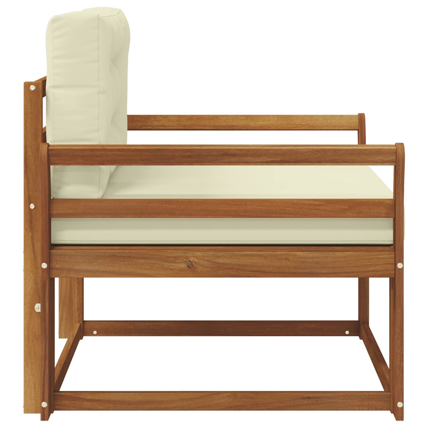 Outdoor Mittelsofa Natur