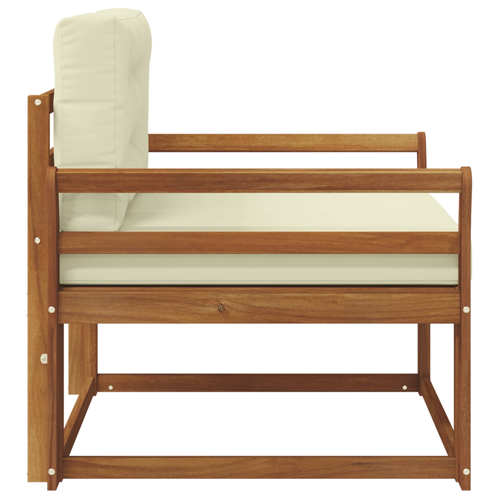 Outdoor Mittelsofa Natur