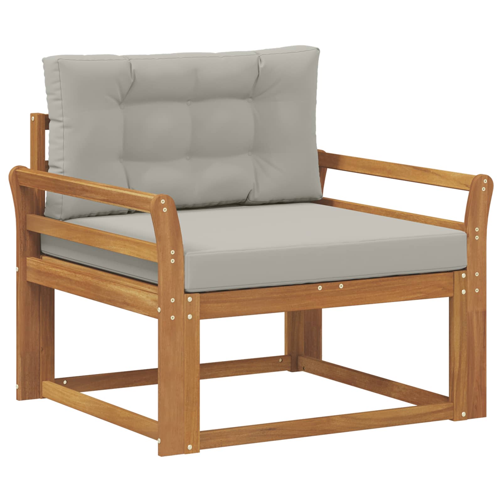 Outdoor Mittelsofa Natur