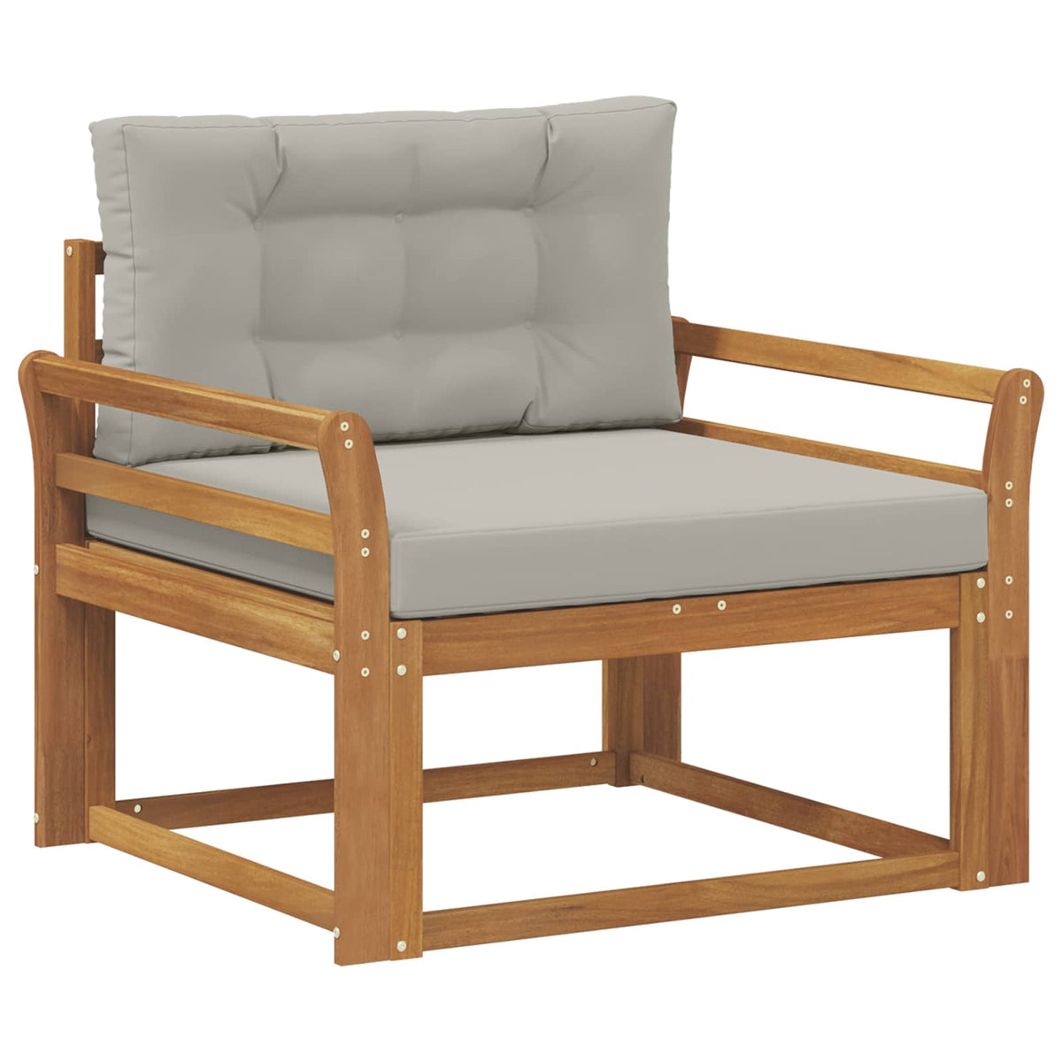Outdoor Mittelsofa Natur