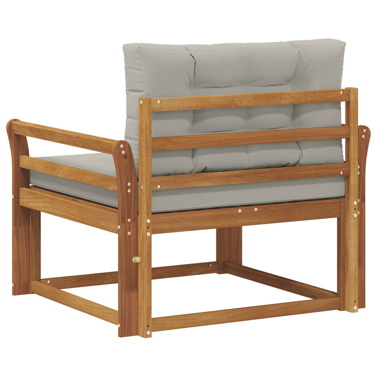 Outdoor Mittelsofa Natur