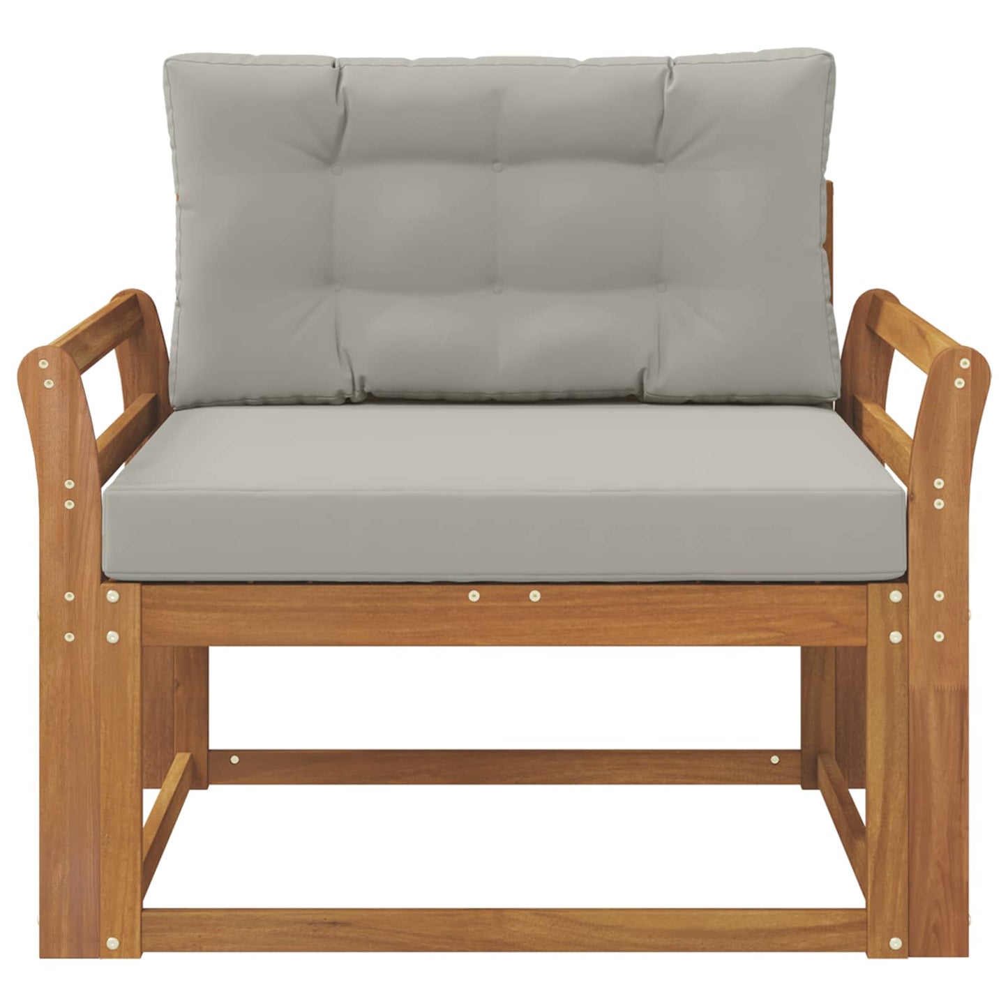 Outdoor Mittelsofa Natur