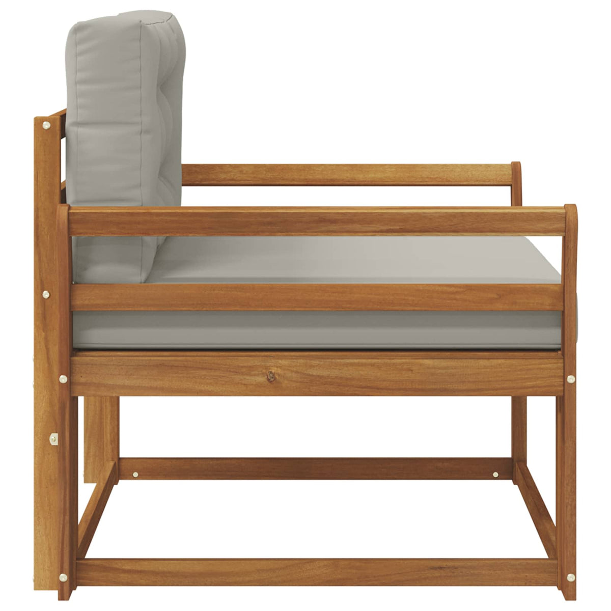 Outdoor Mittelsofa Natur