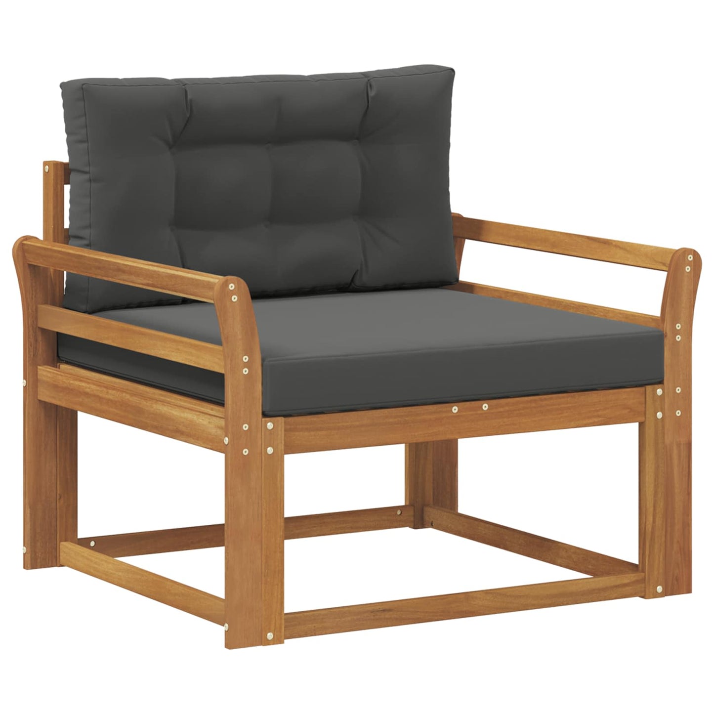 Outdoor Mittelsofa Natur