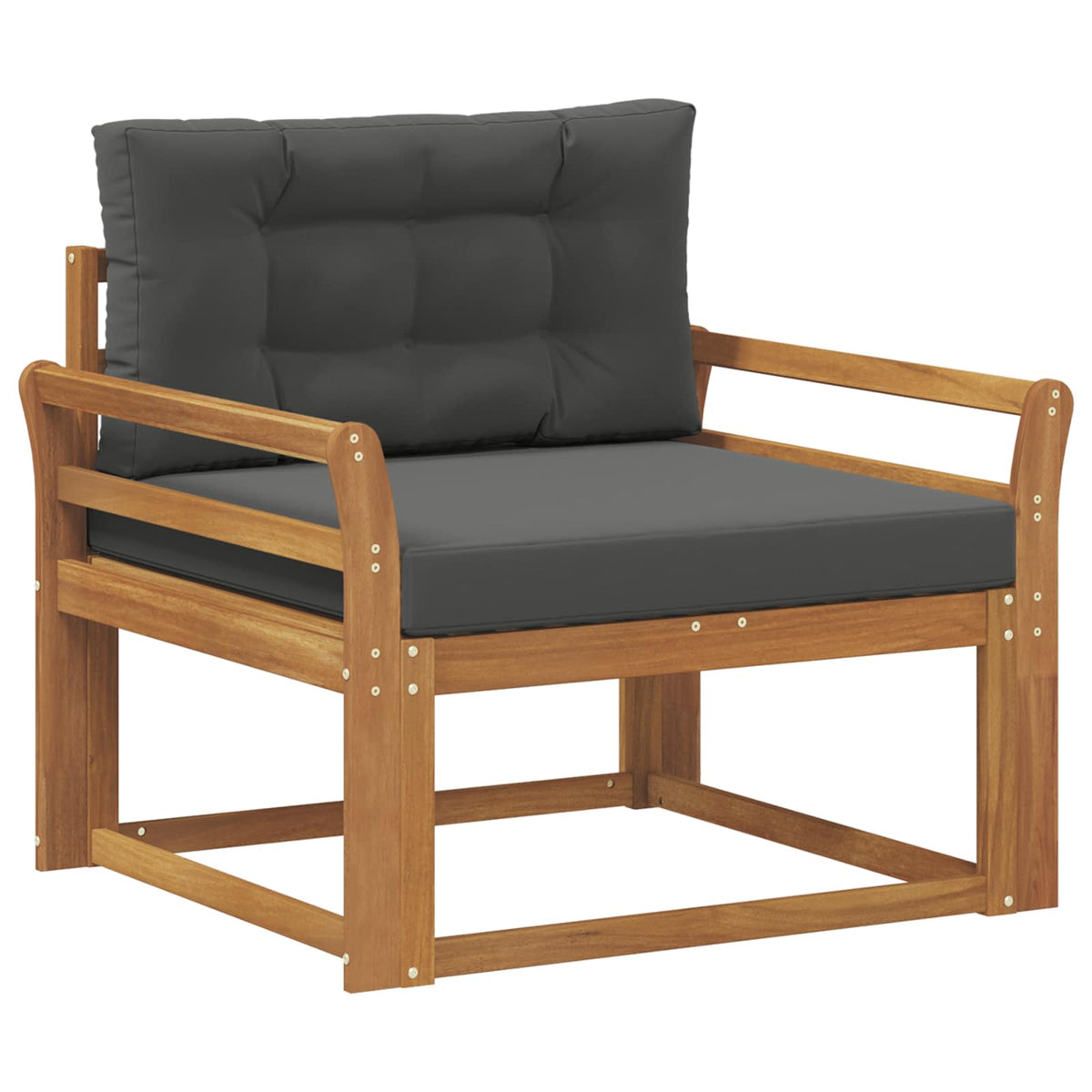 Outdoor Mittelsofa Natur