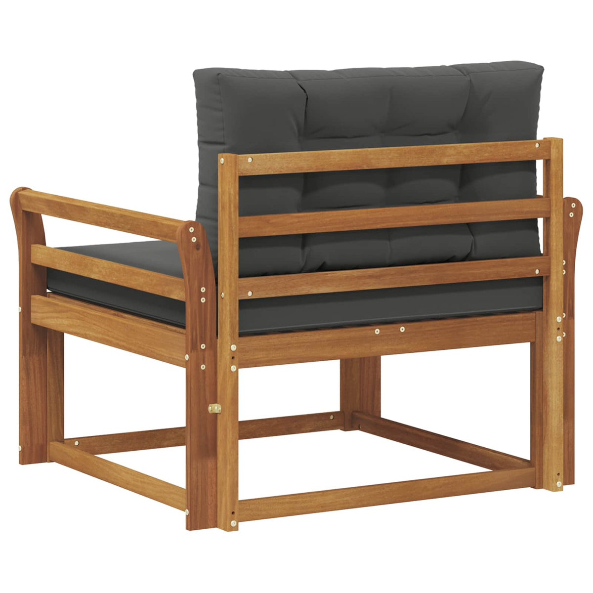 Outdoor Mittelsofa Natur