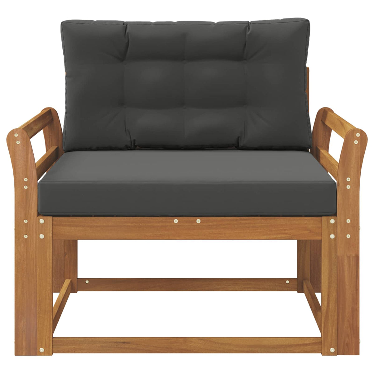 Outdoor Mittelsofa Natur