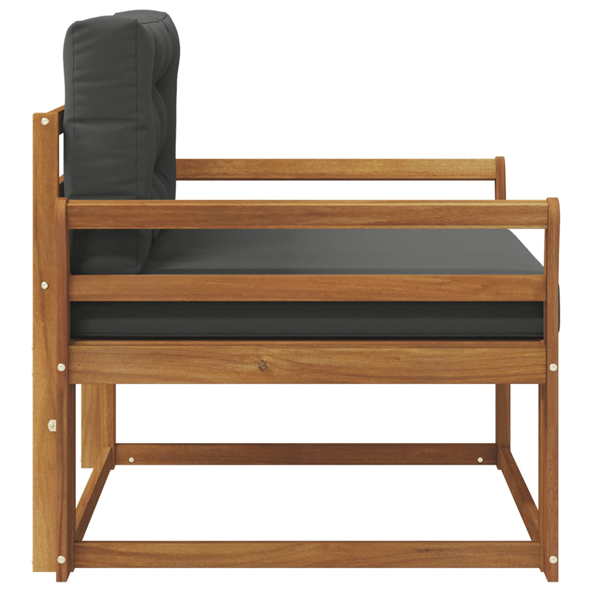 Outdoor Mittelsofa Natur