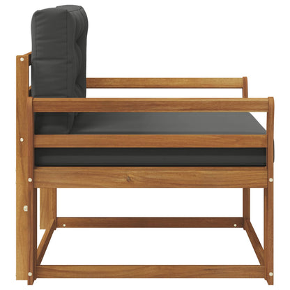 Outdoor Mittelsofa Natur
