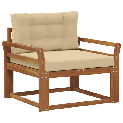 Outdoor Mittelsofa Natur