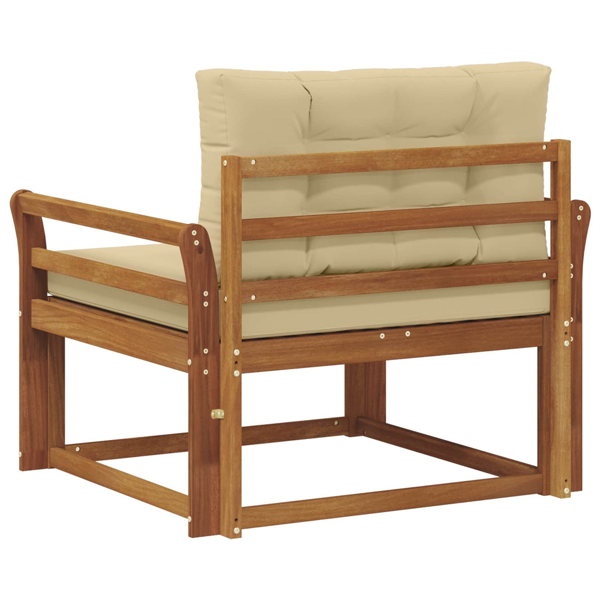 Outdoor Mittelsofa Natur