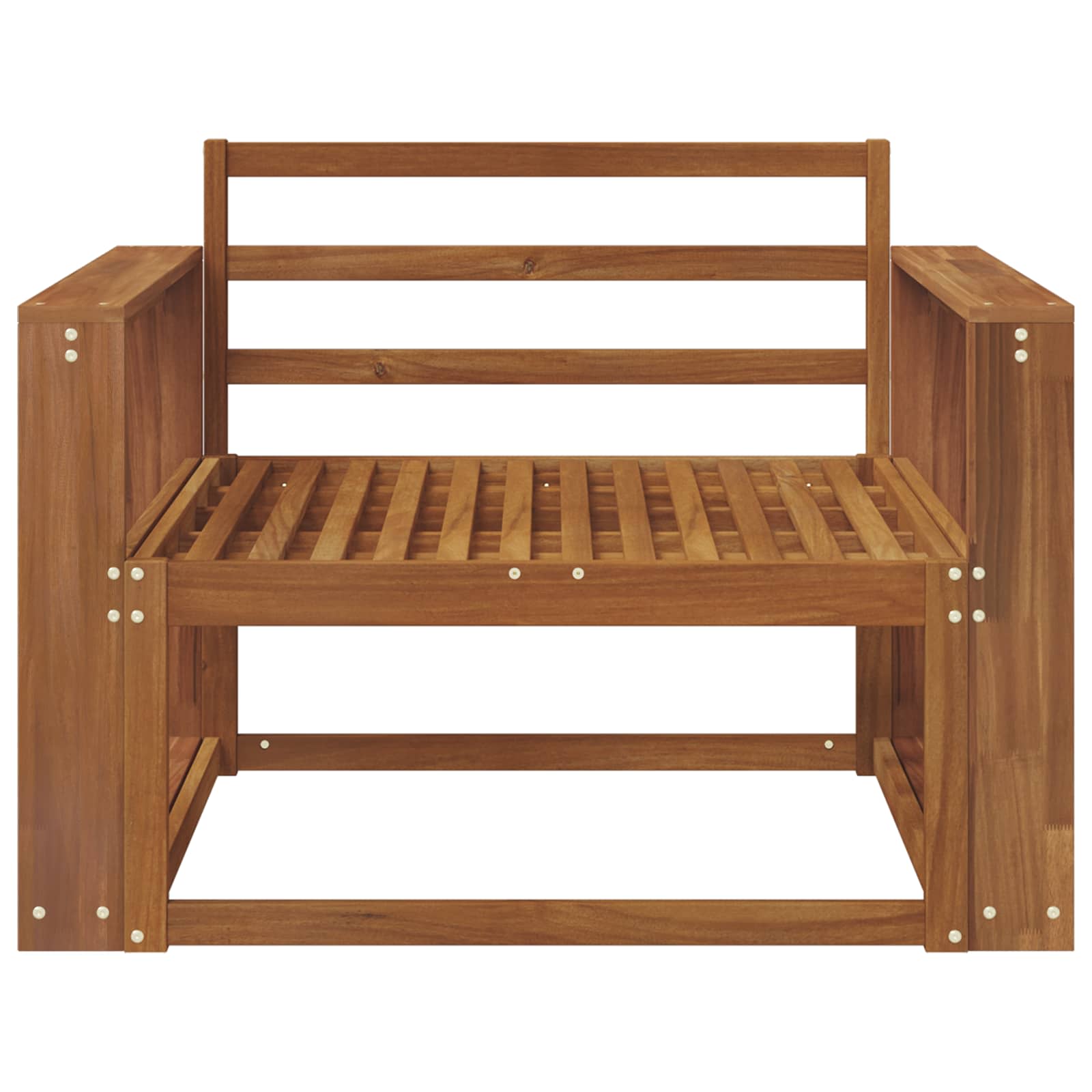 Outdoor Mittelsofa Natur