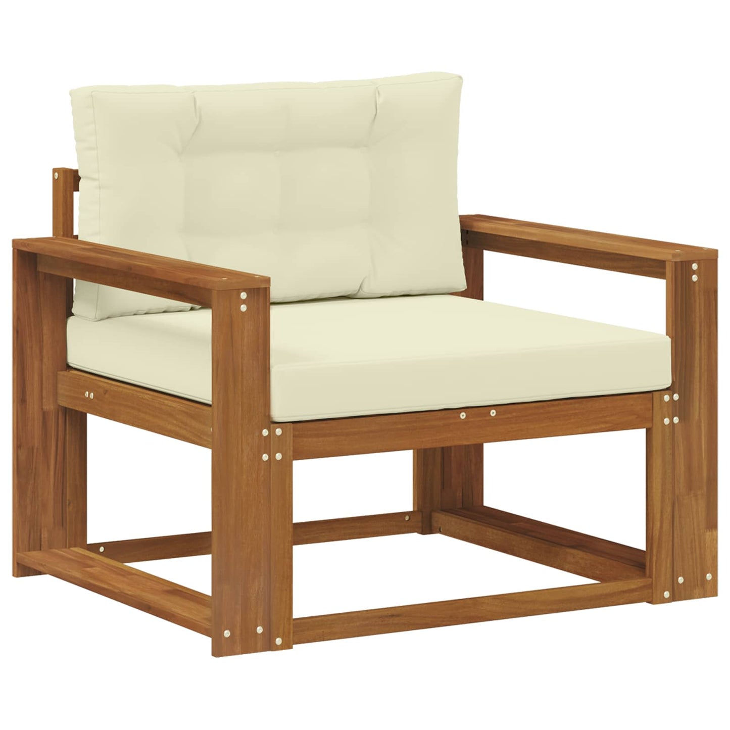 Outdoor Mittelsofa Natur
