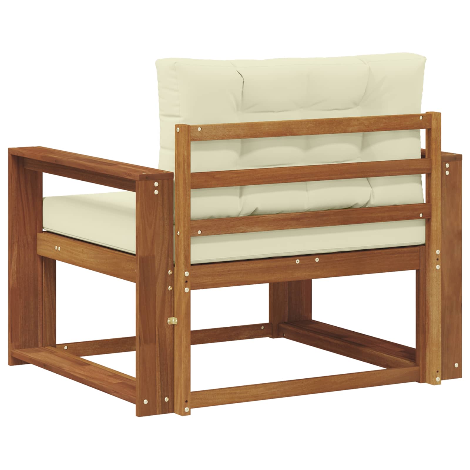 Outdoor Mittelsofa Natur