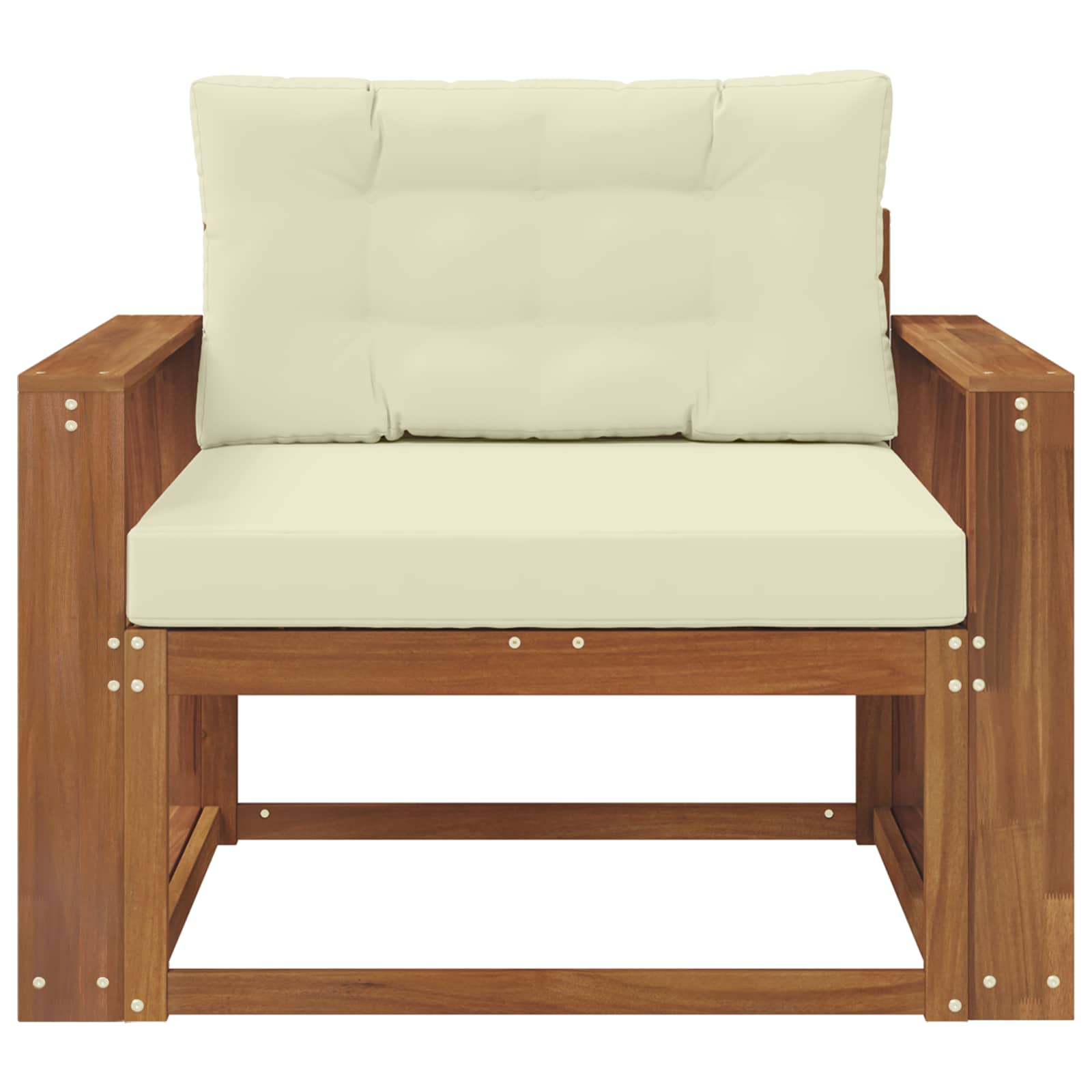 Outdoor Mittelsofa Natur