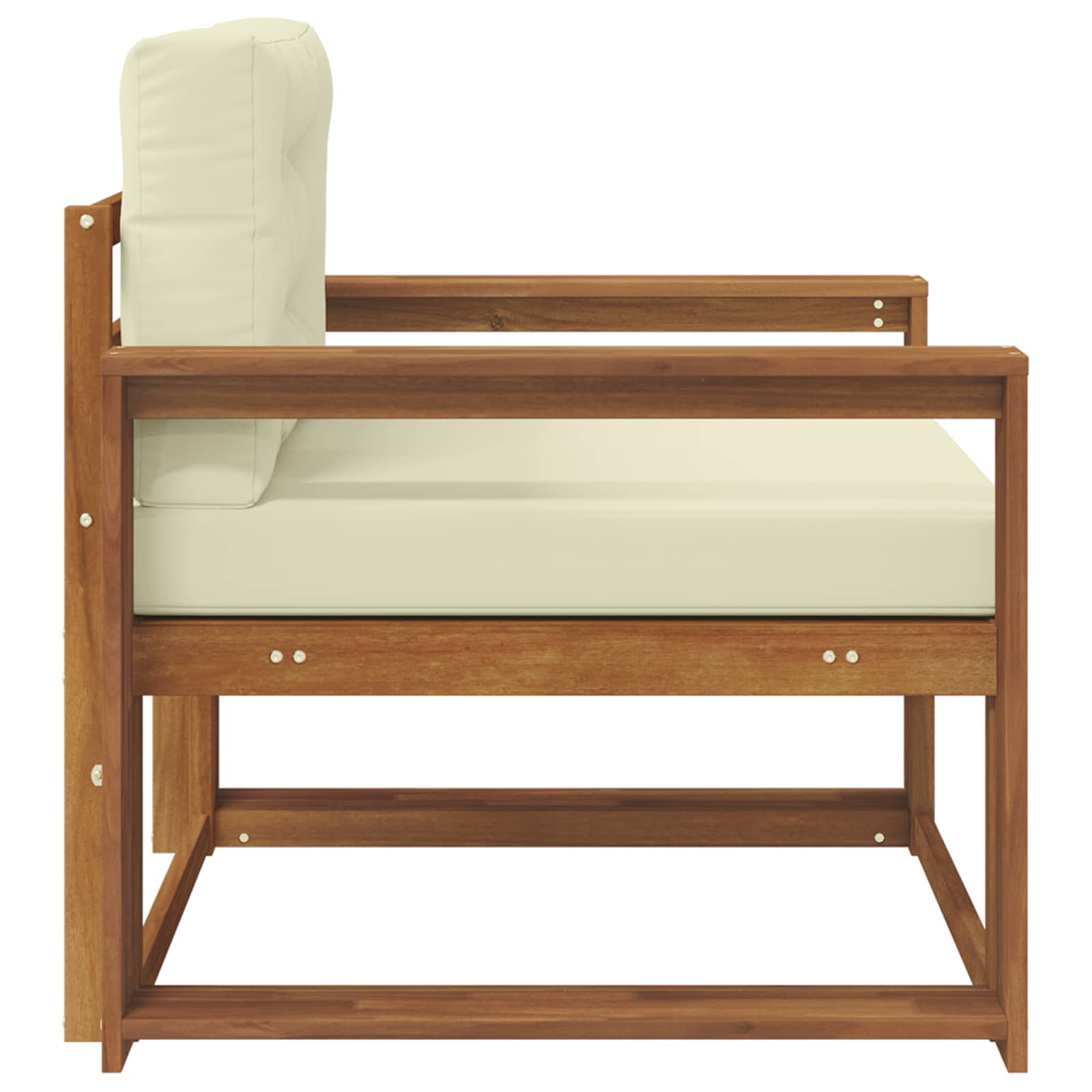 Outdoor Mittelsofa Natur