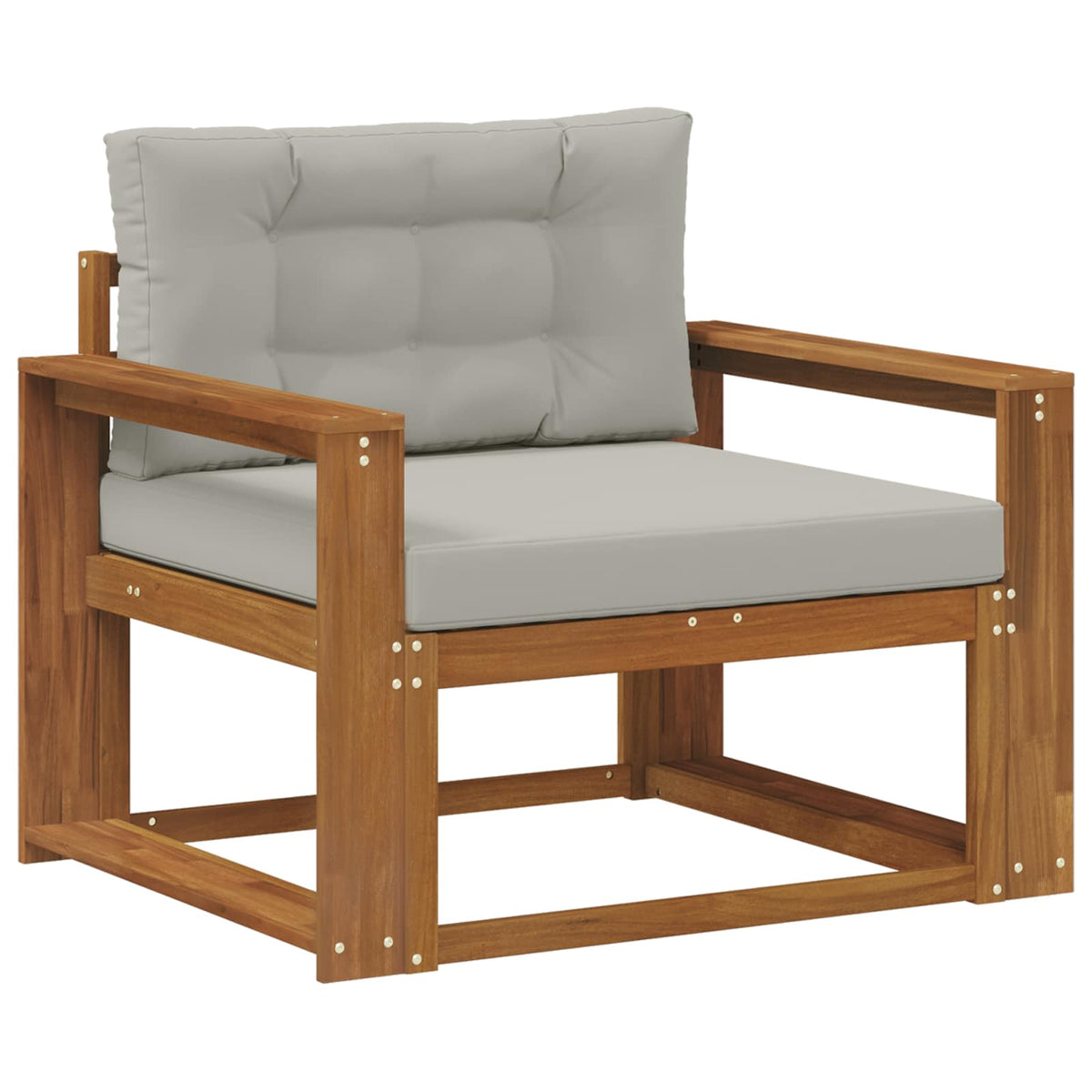 Outdoor Mittelsofa Natur