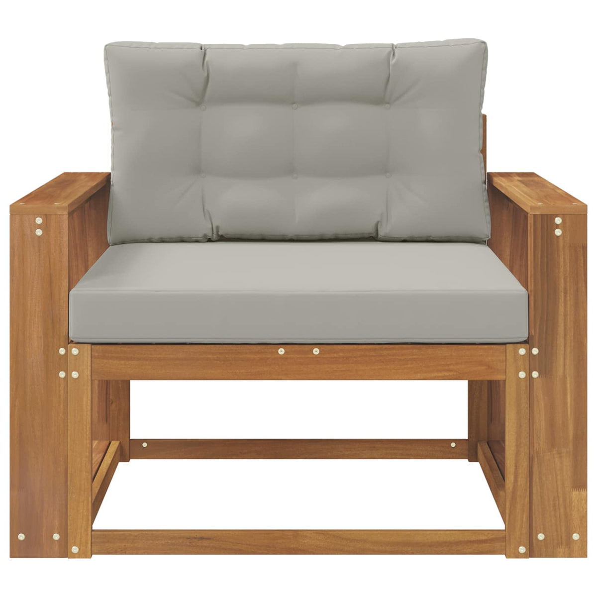 Outdoor Mittelsofa Natur
