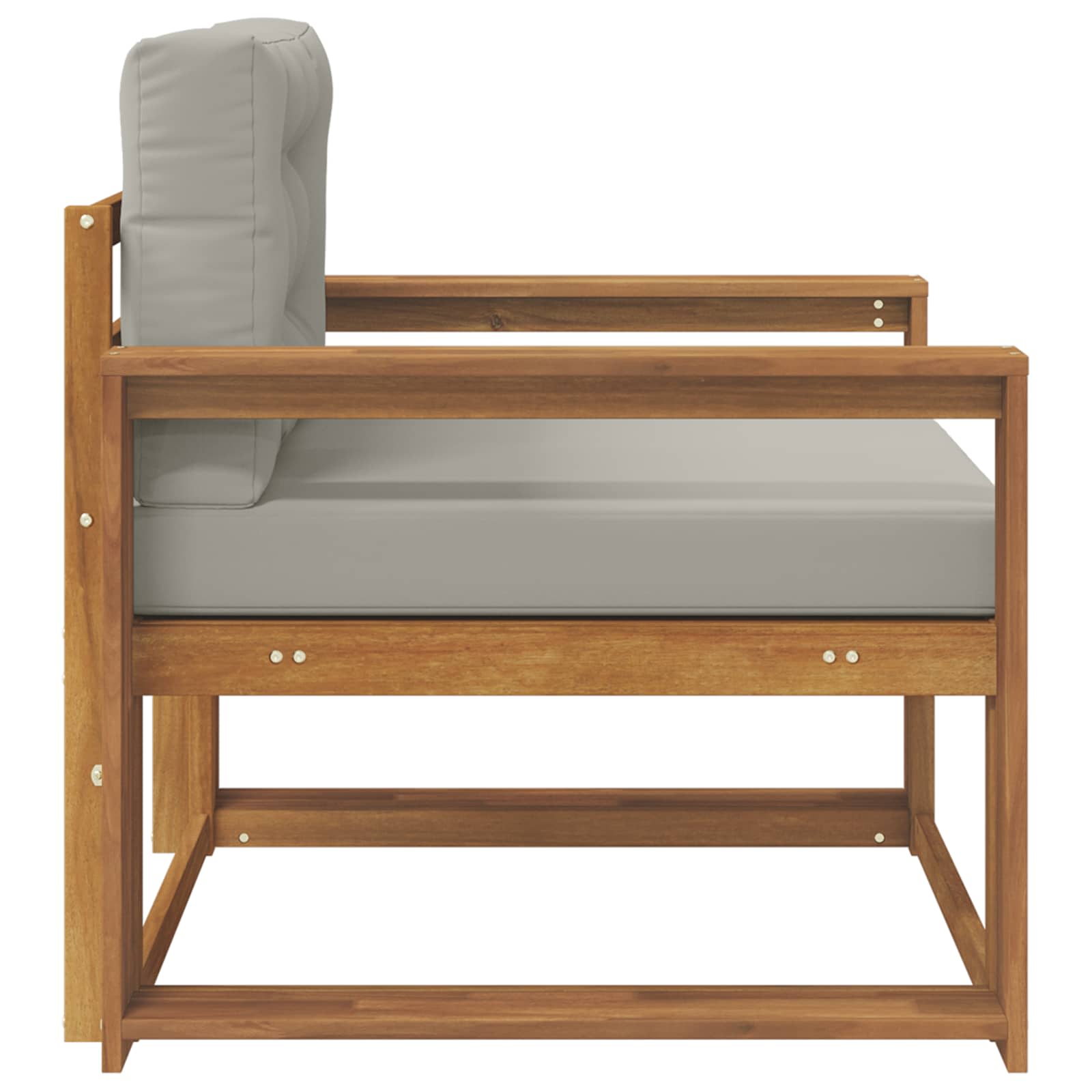 Outdoor Mittelsofa Natur