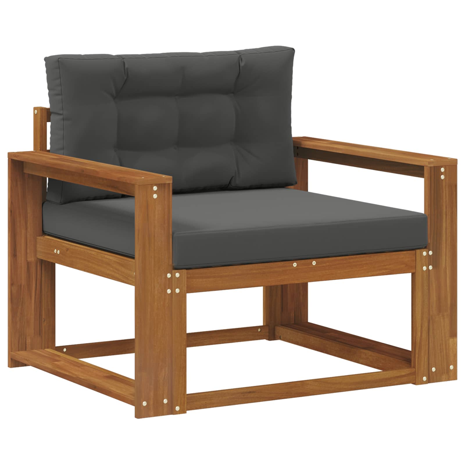 Outdoor Mittelsofa Natur