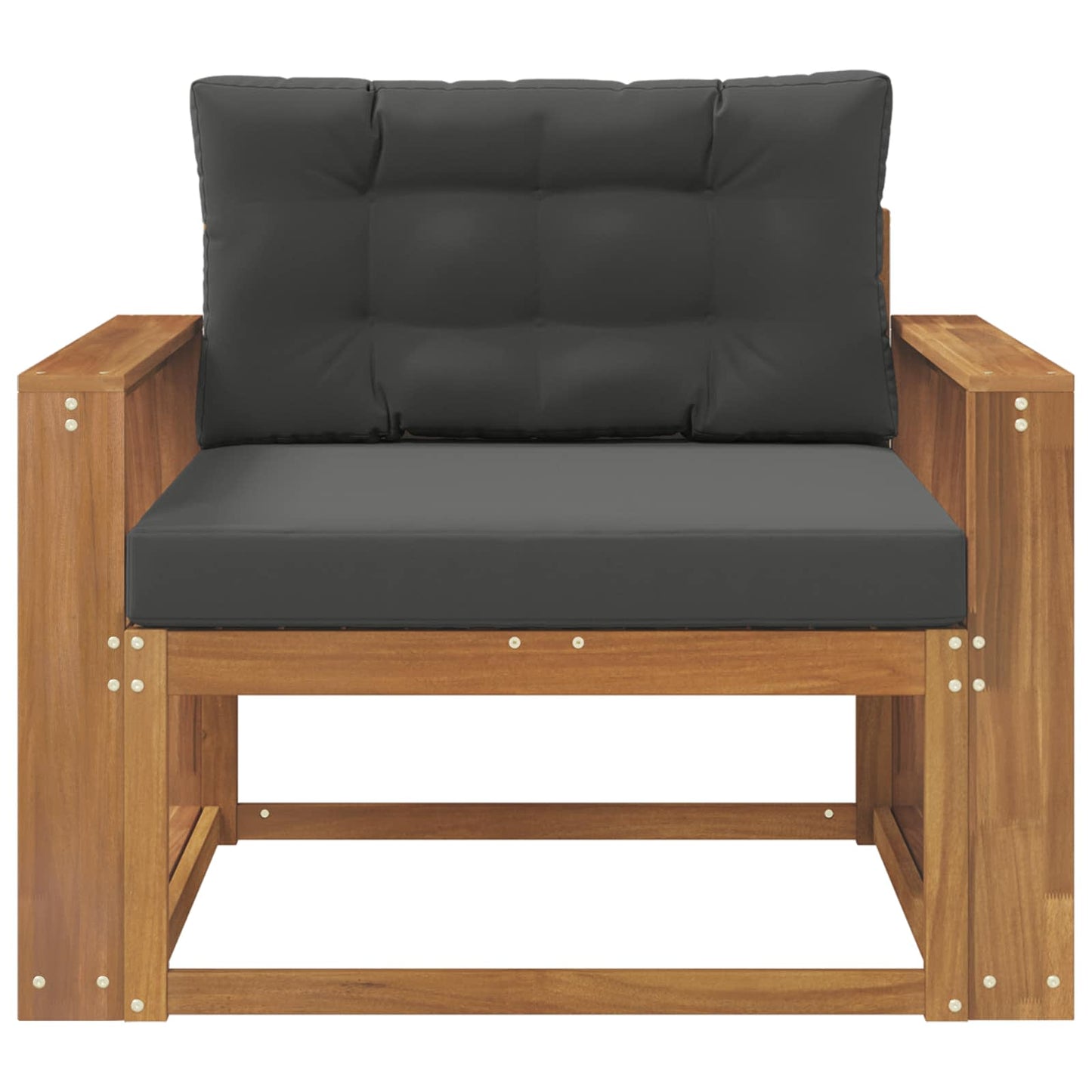 Outdoor Mittelsofa Natur