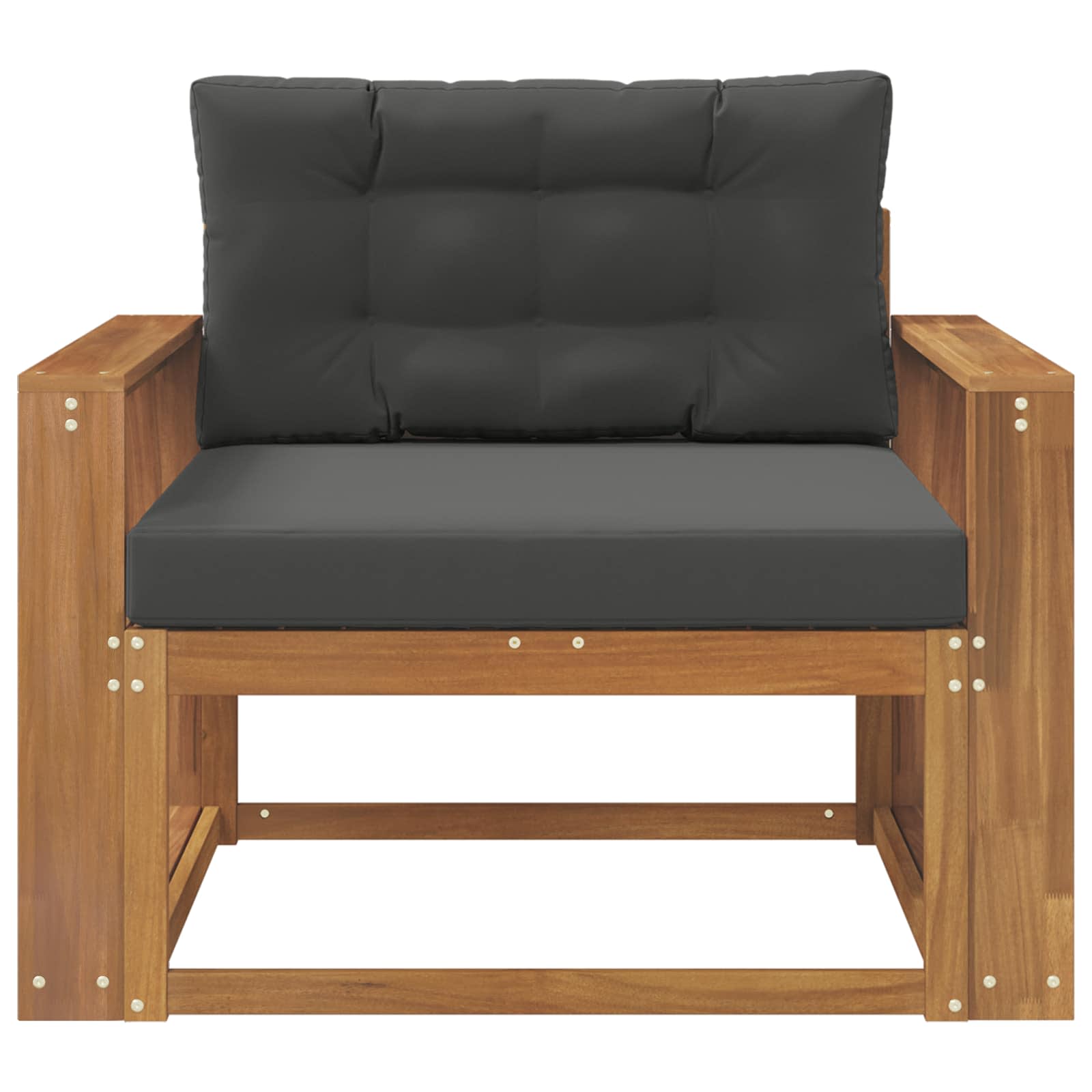 Outdoor Mittelsofa Natur