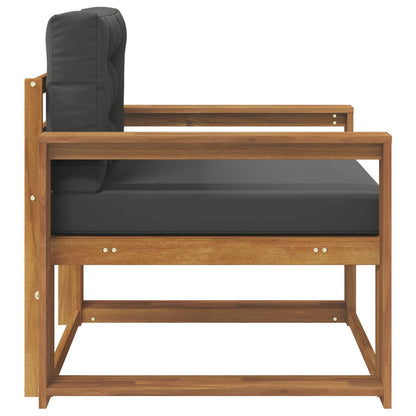 Outdoor Mittelsofa Natur
