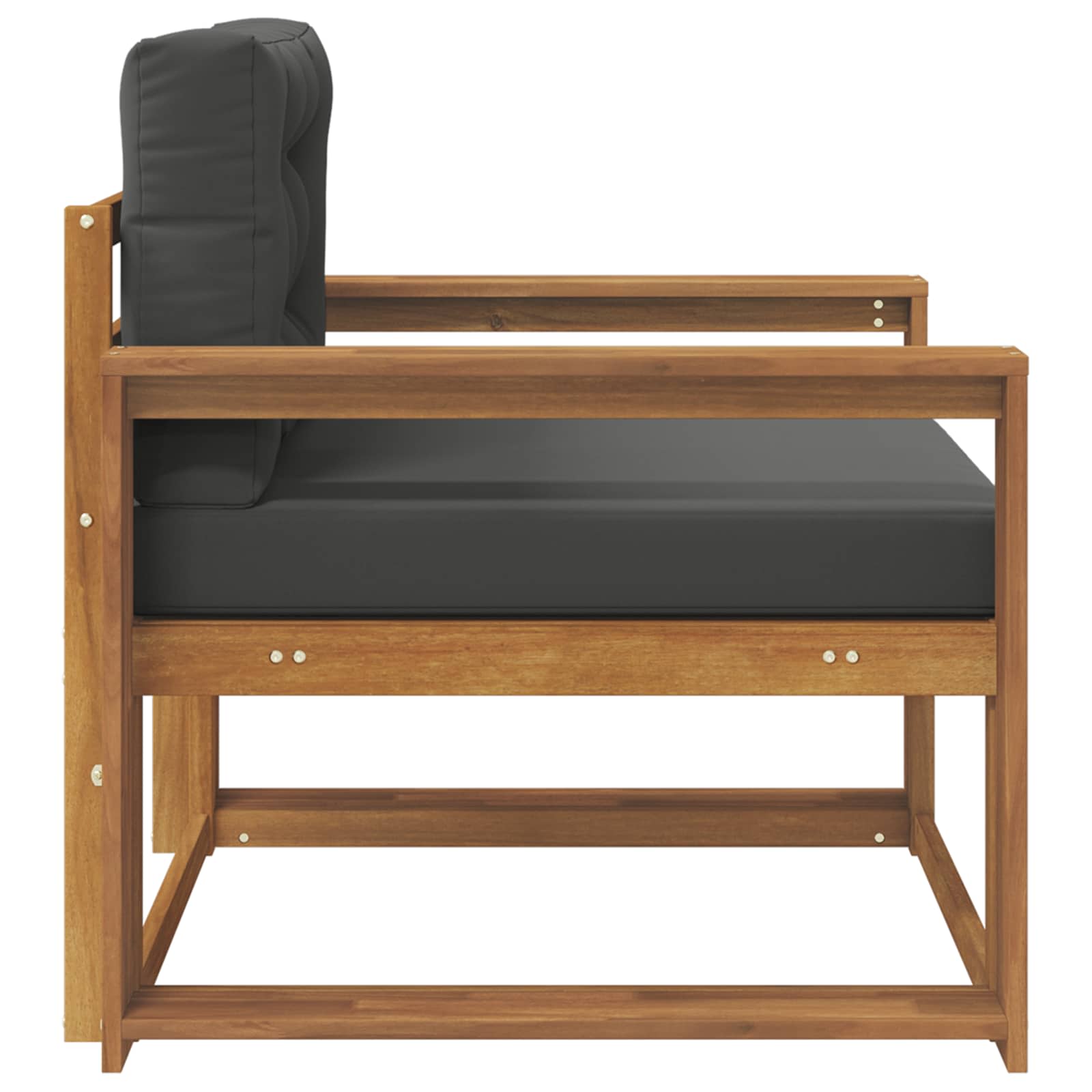 Outdoor Mittelsofa Natur