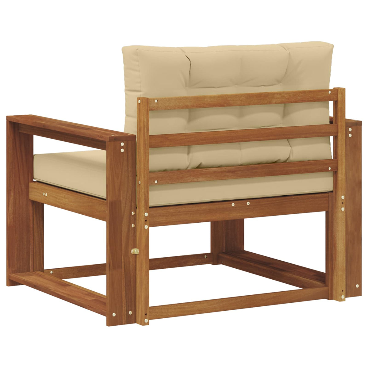 Outdoor Mittelsofa Natur