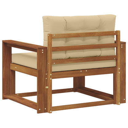 Outdoor Mittelsofa Natur