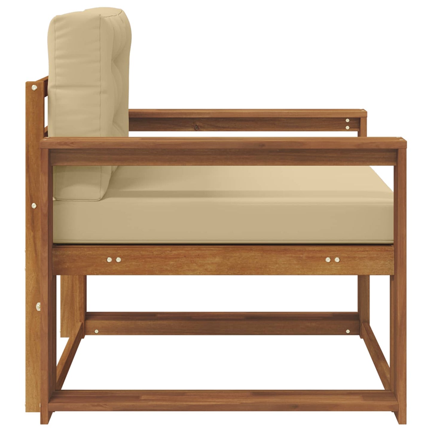 Outdoor Mittelsofa Natur