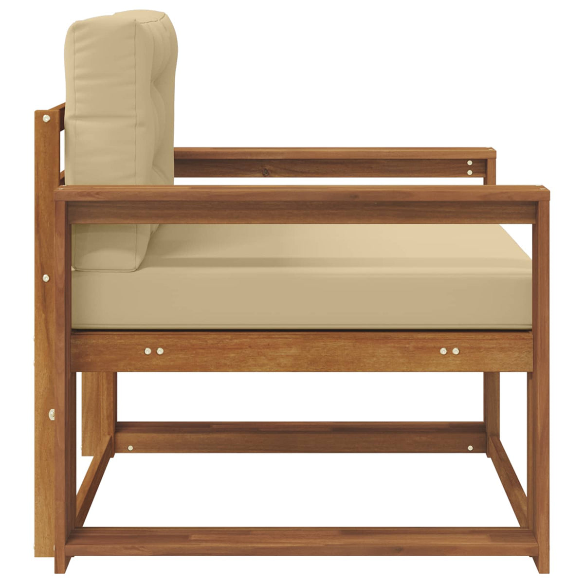 Outdoor Mittelsofa Natur